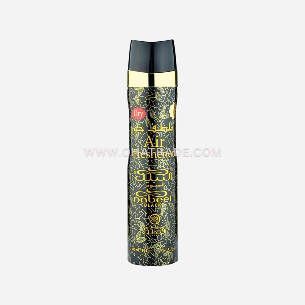 Nabeel Black Air Freshener 300ml