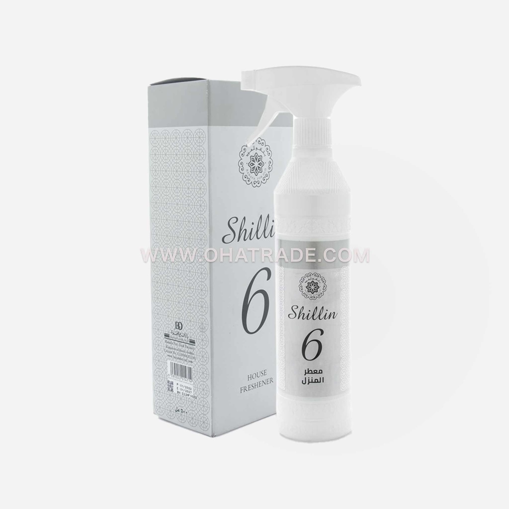 Shillin 6 Room Freshener 500ml