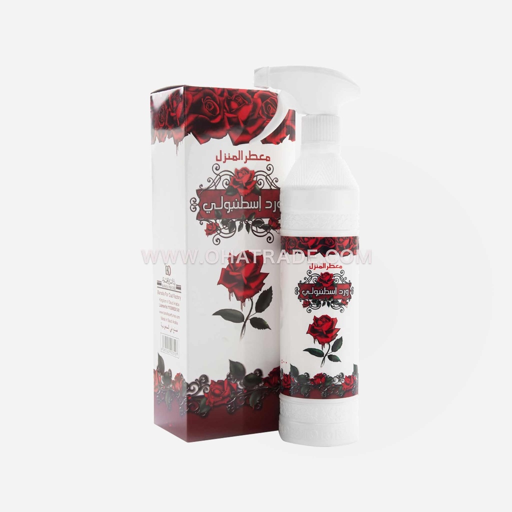 Istambully Rose Room Freshener 500ml