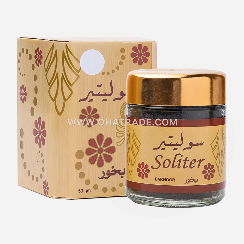 Soliter Bukhoor 50g