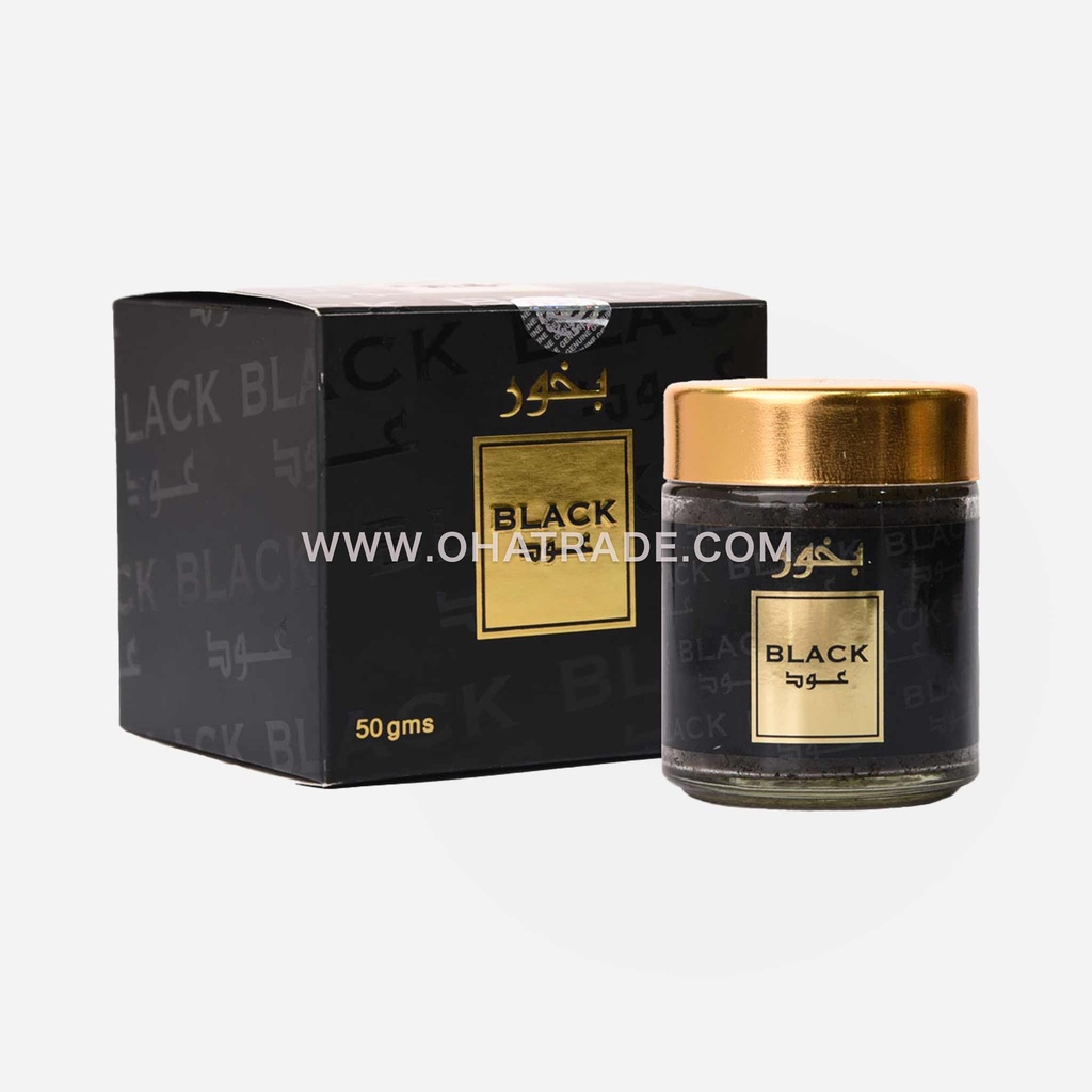 Black Oud Bukhoor 50g
