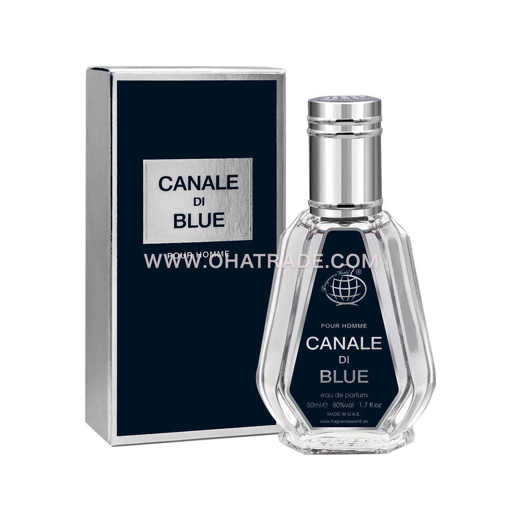 Canale Di Blue Pour Homme EDP 50ml