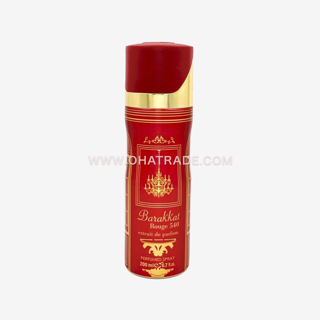 Barakkat Rouge 540 Extrait Deo 200ml