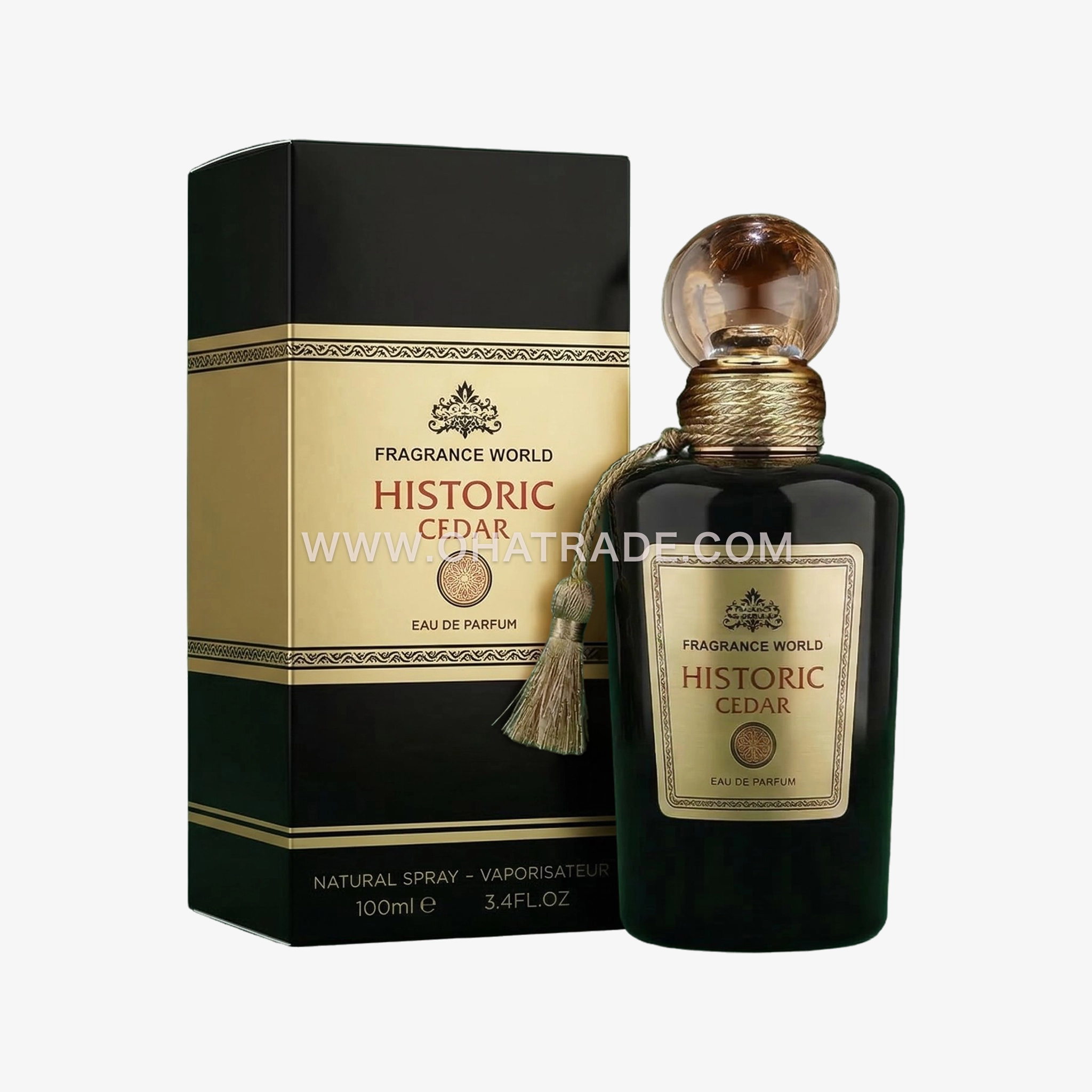 Historic Cedar EDP 100ml