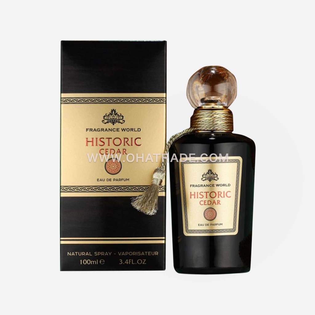 Historic Cedar EDP 100ml