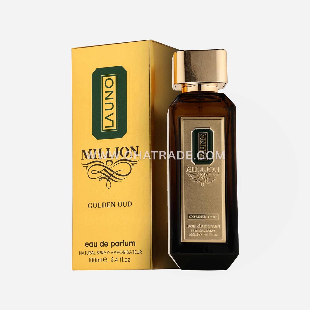 La Uno Million Golden Oud EDP 100ml