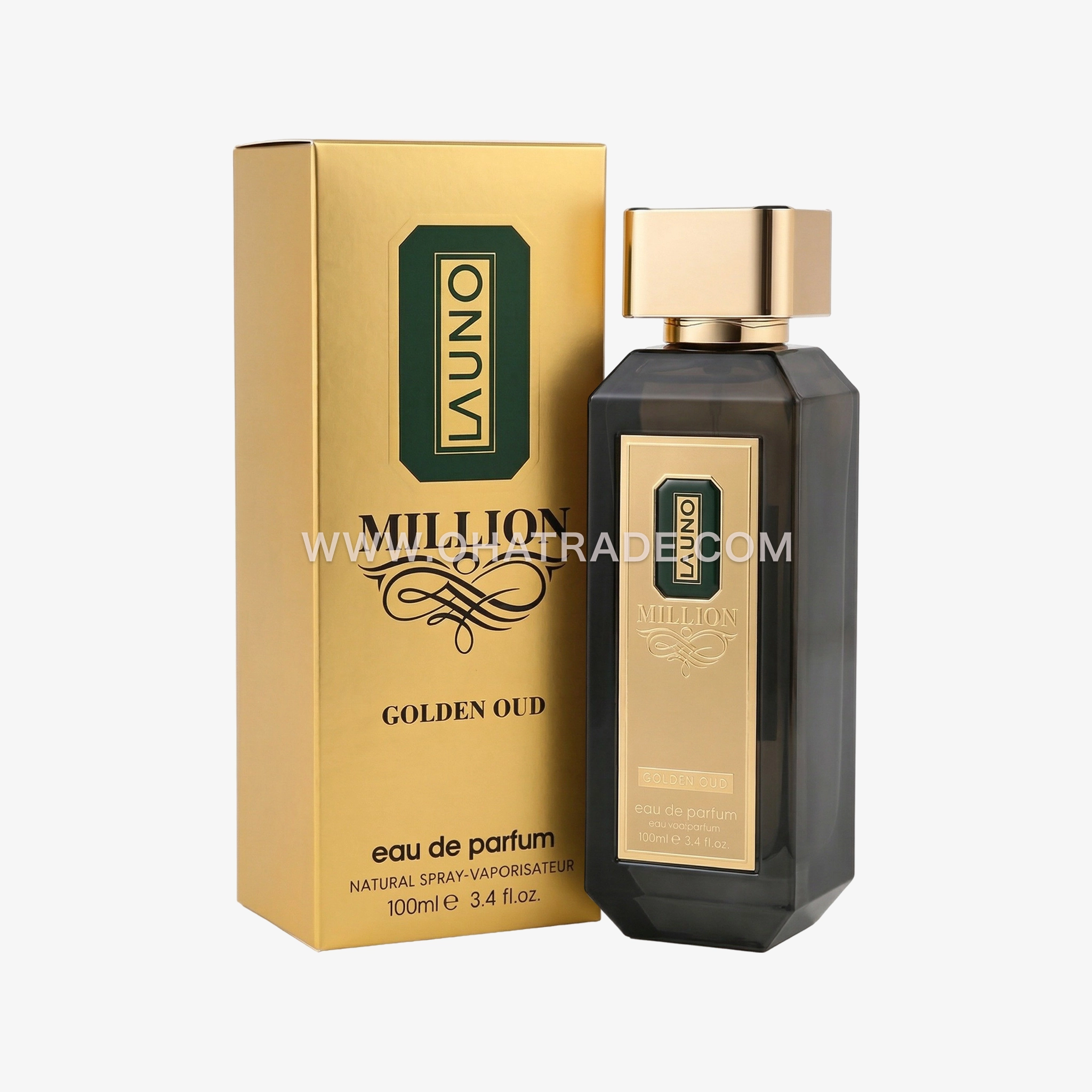 La Uno Million Golden Oud EDP 100ml