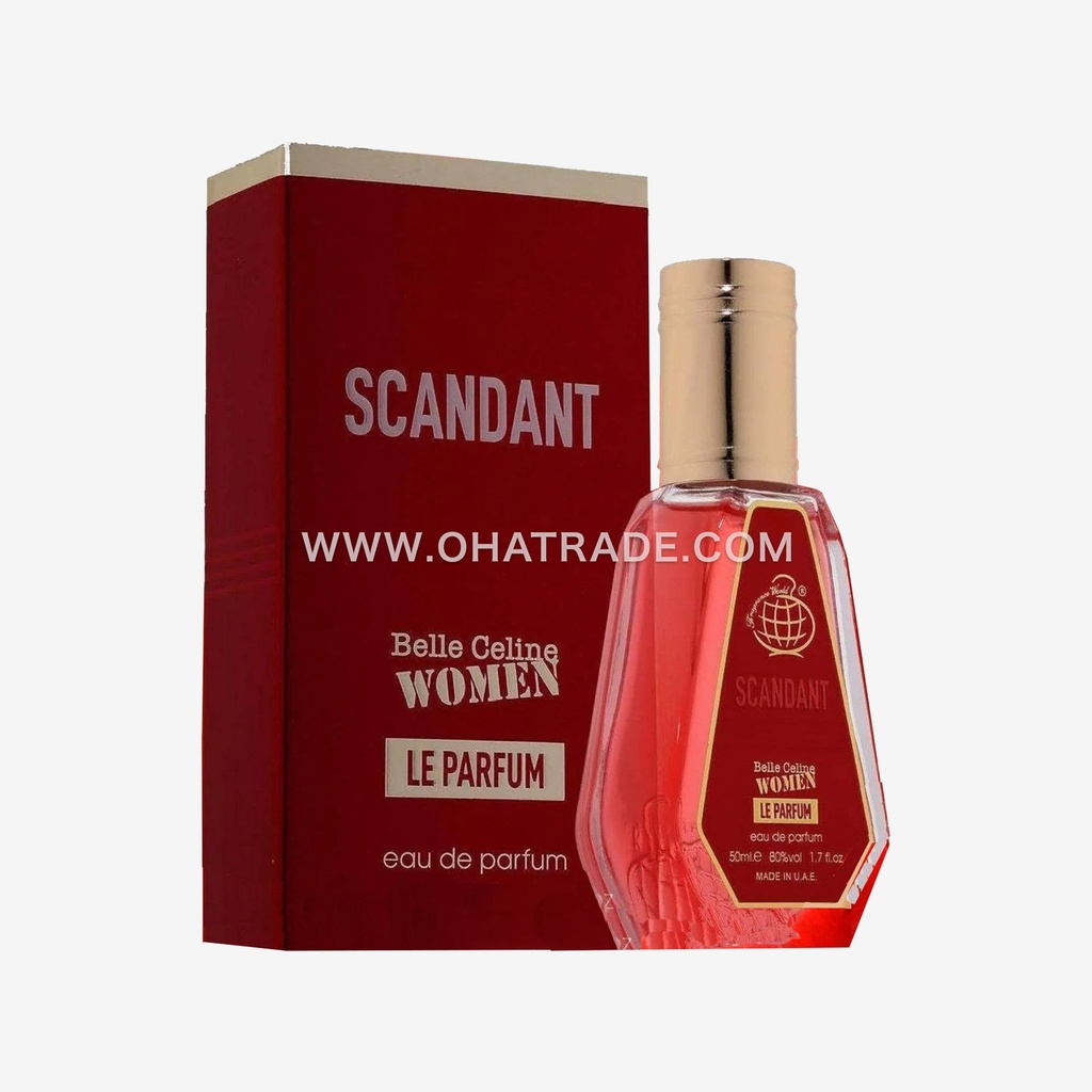 Belle Celine Women Scandant Le Parfum EDP 50ml
