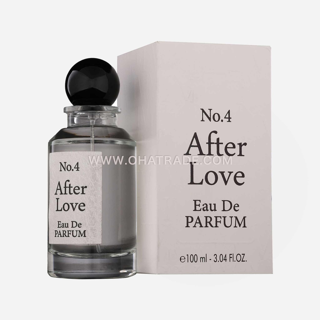 No.4 After Love EDP 100ml