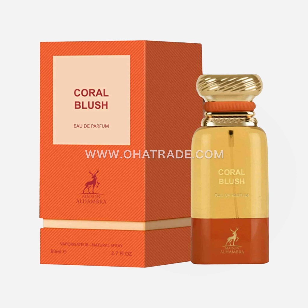 Coral Blush EDP 80ml