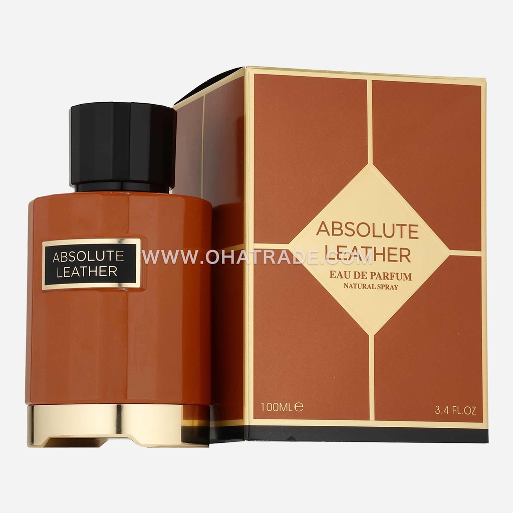 Absolute Leather EDP 100ml