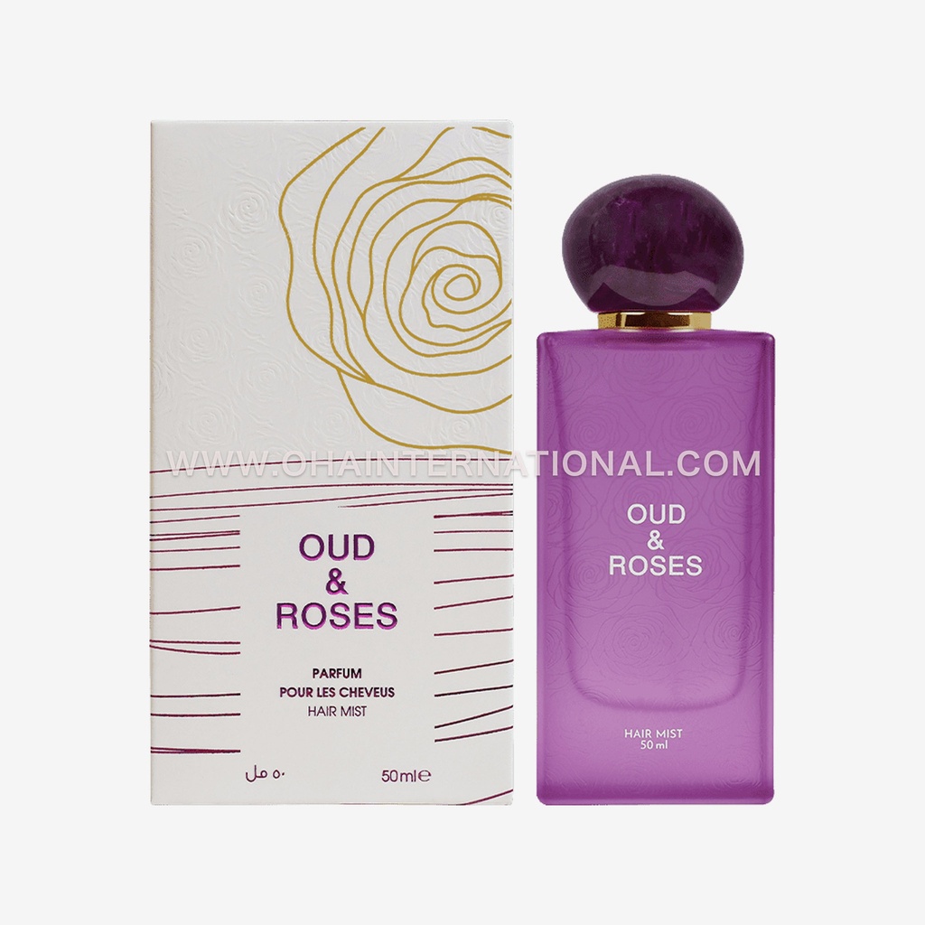 Oud & Rose Hair Mist 50ml