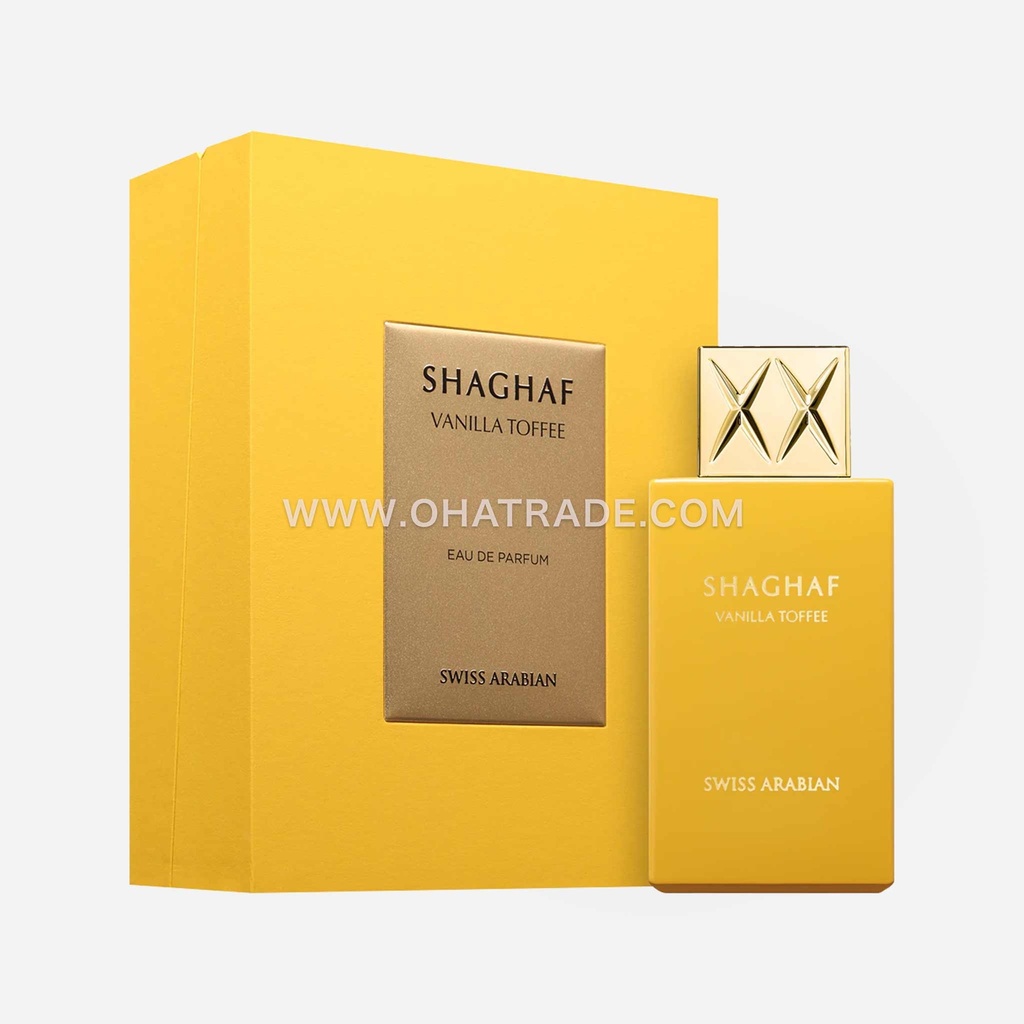 Shaghaf Vanilla Toffee EDP 75ml