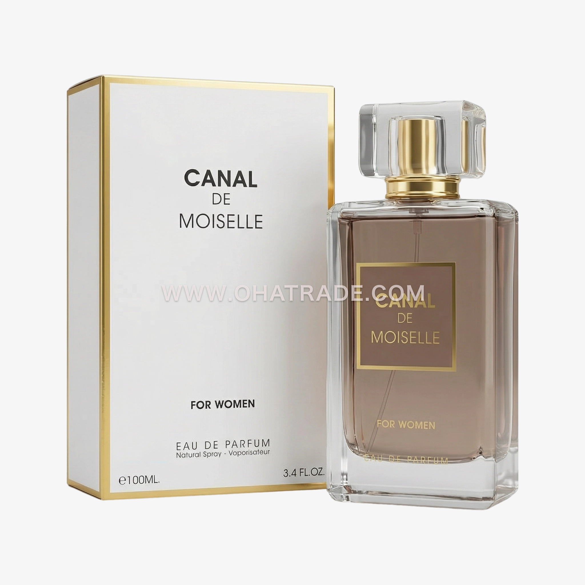 Canal De Moiselle Women EDP 100ml