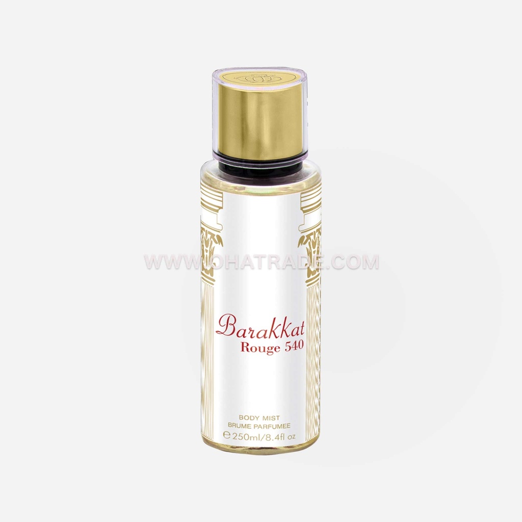 Barakkat Rouge 540 Body Mist 250ml