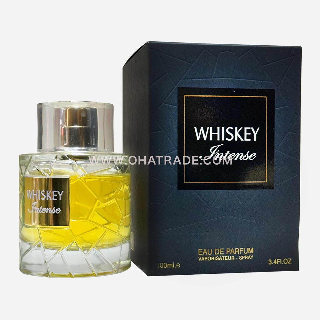 Whiskey Intense EDP 100ml