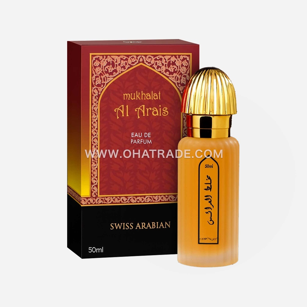 Mukhalat Al Arais EDP 50ml