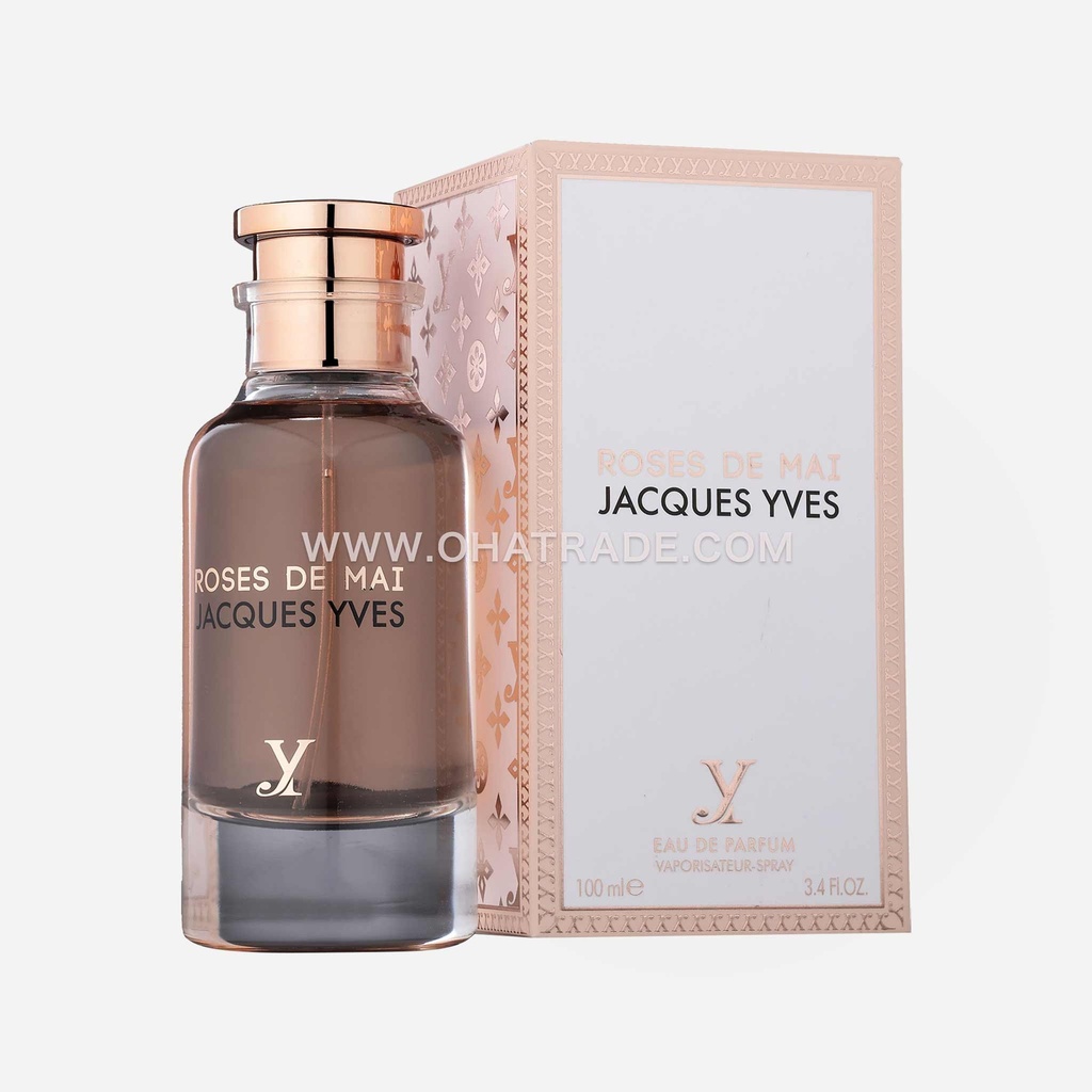 Jacques Yves Roses De Mai EDP 100ml
