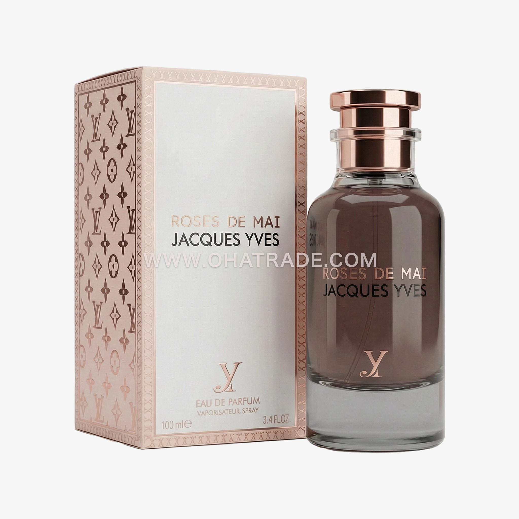 Jacques Yves Roses De Mai EDP 100ml