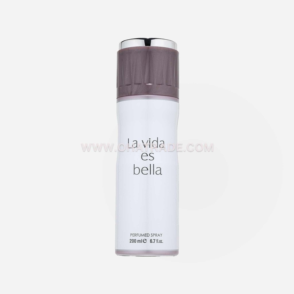 La Vida Es Bella Deo 200ml