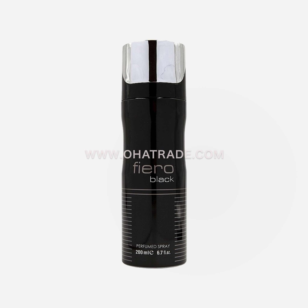 Fiero Black Deo 200ml