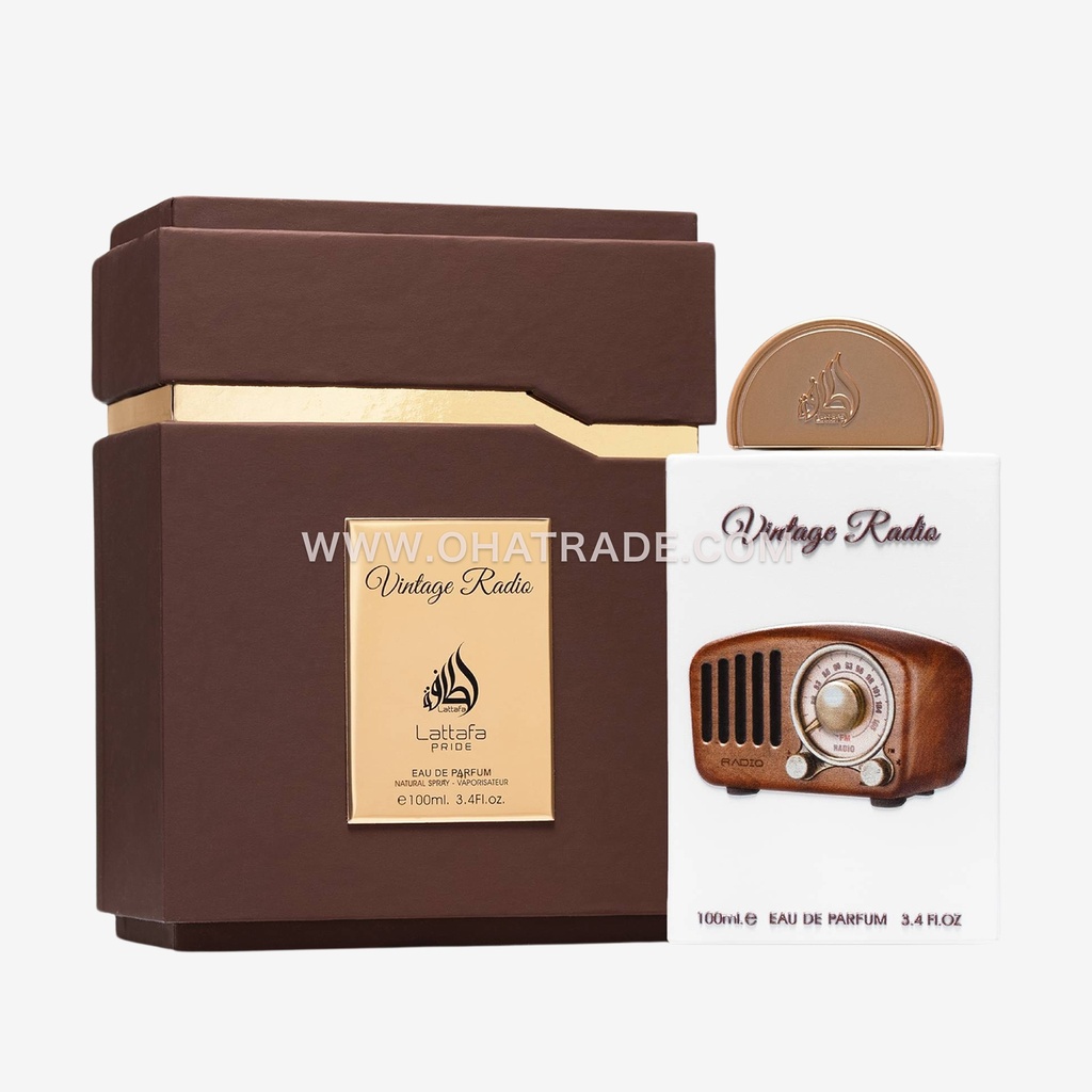 Vintage Radio EDP 100ml