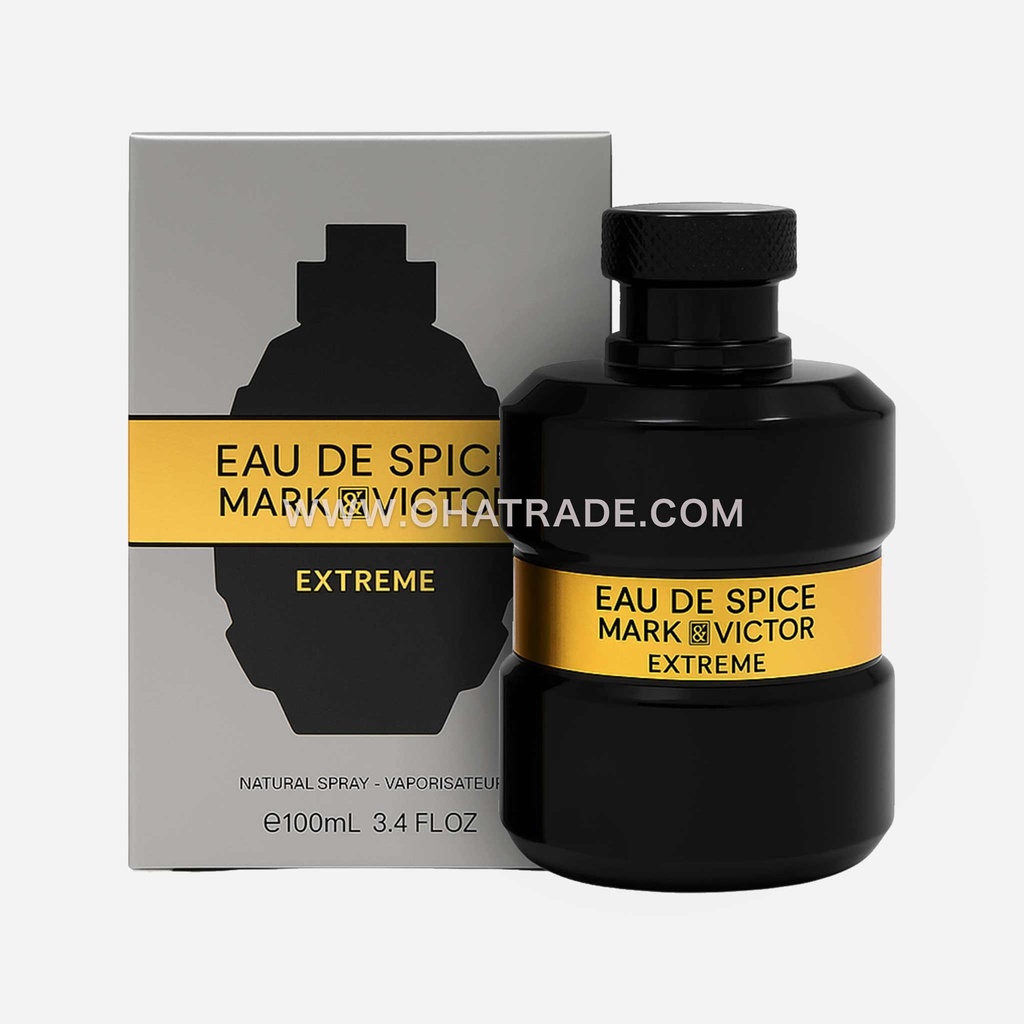 Mark & Victor Eau De Spice Extreme EDP 100ml