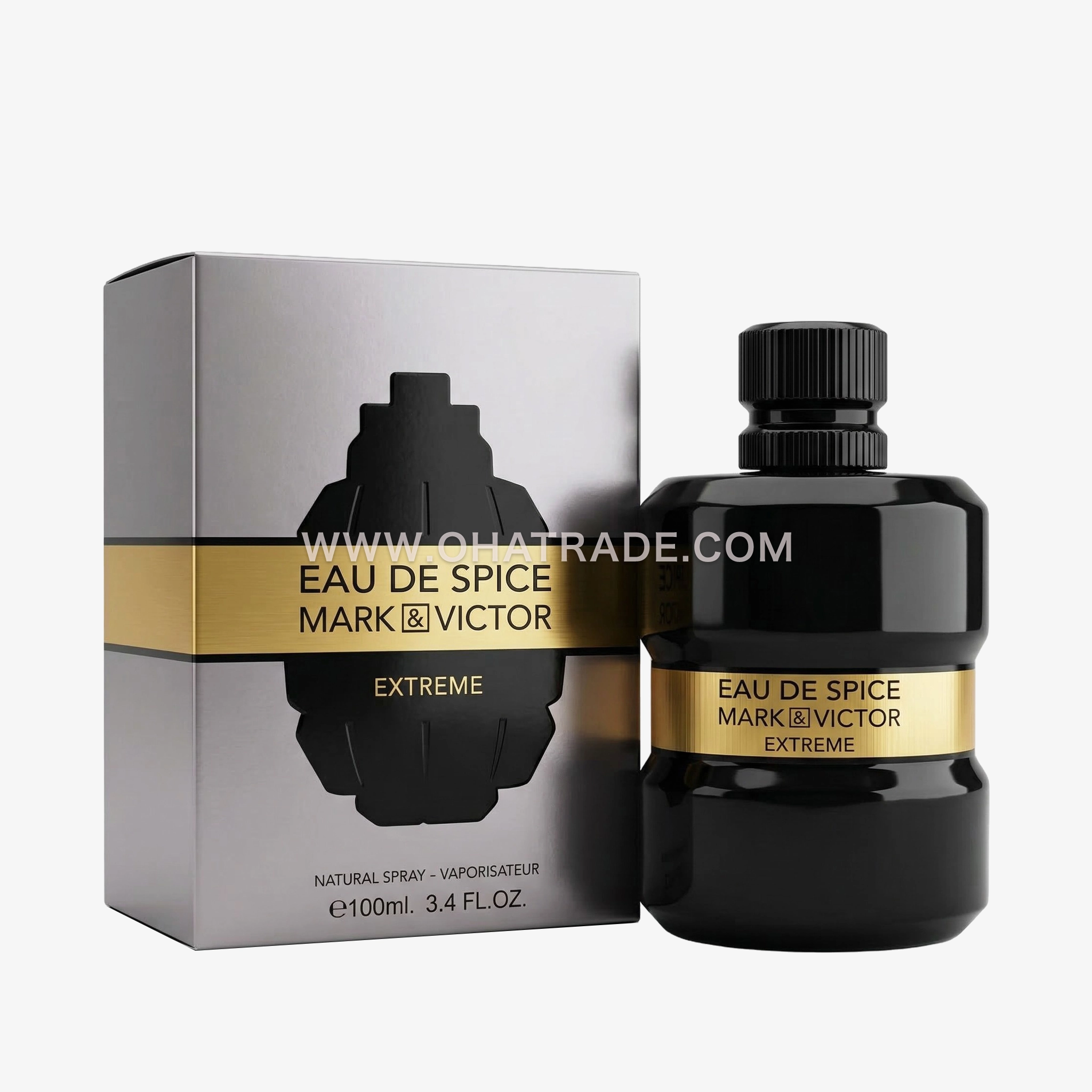 Mark & Victor Eau De Spice Extreme EDP 100ml