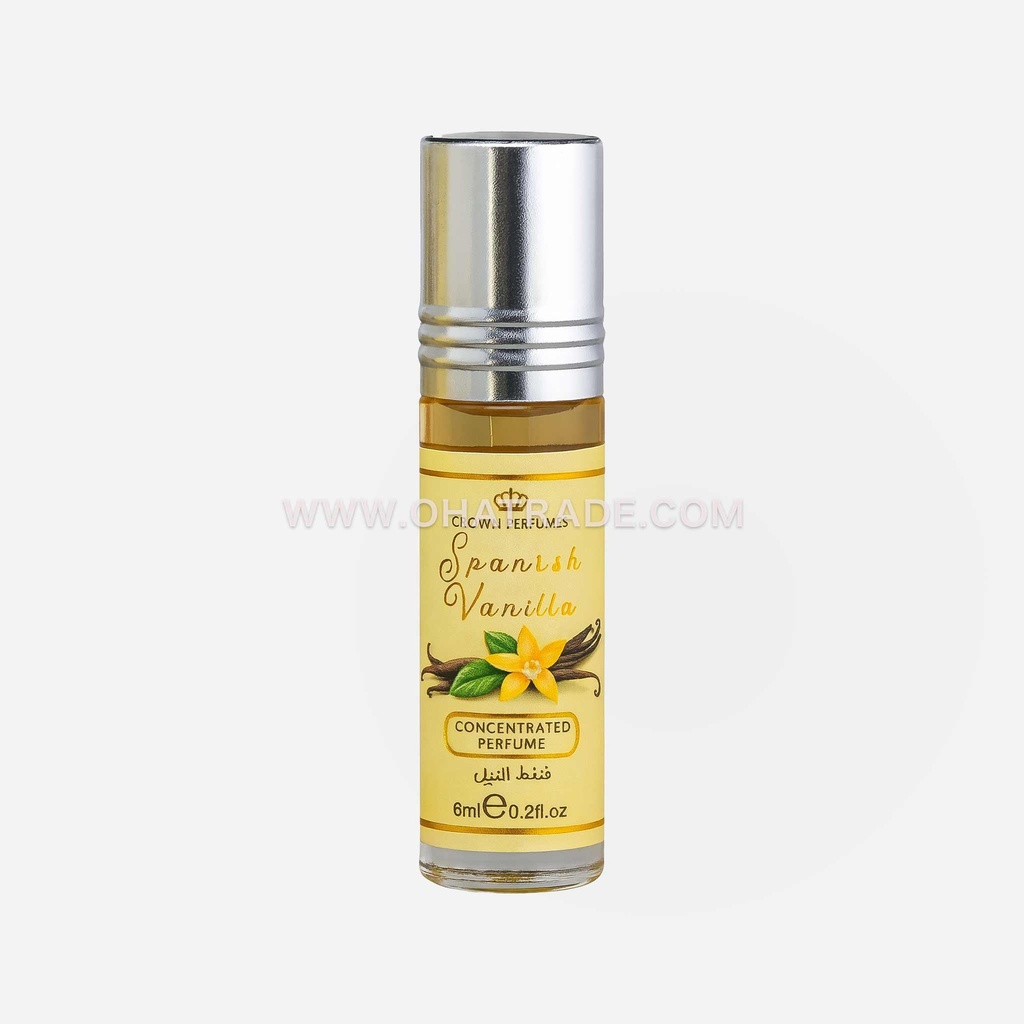 Spanish Vanilla CPO 6x6ml