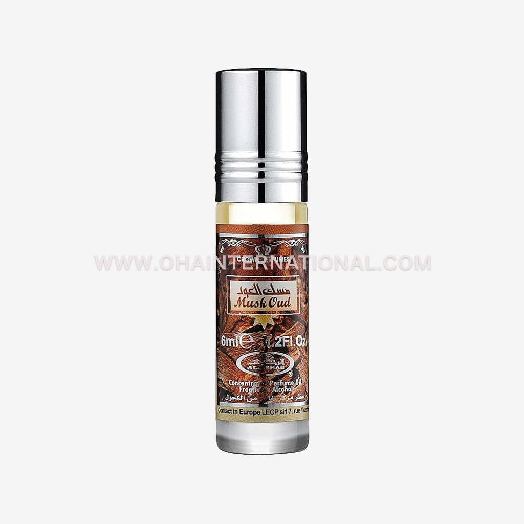 Musk Oud CPO 6x6ml