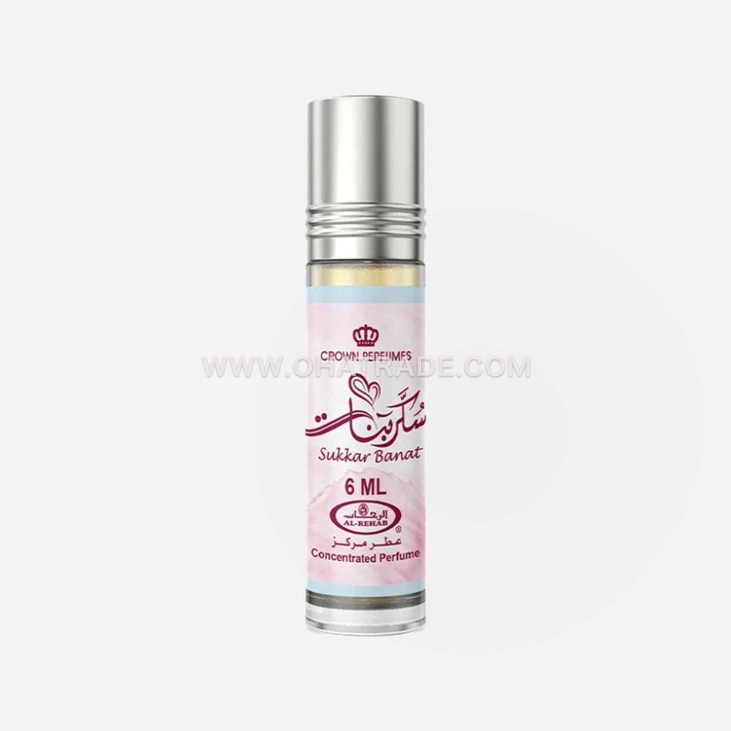 Sukkar Banat CPO 6x6ml