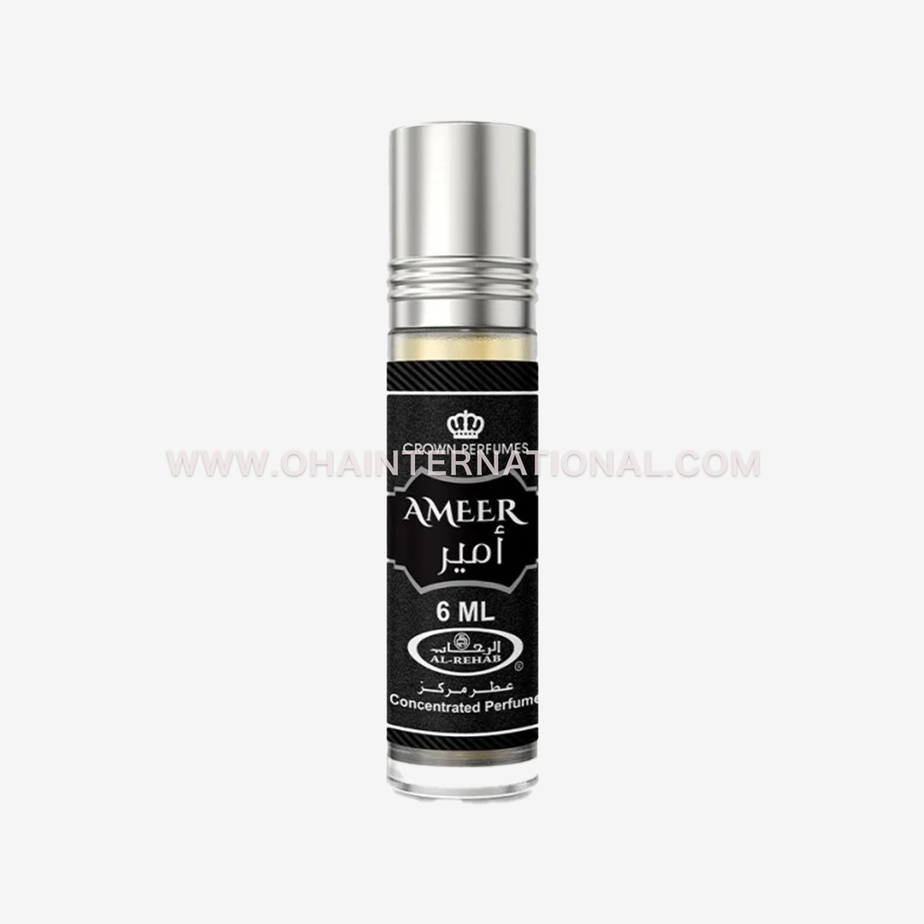 Ameer CPO 6x6ml