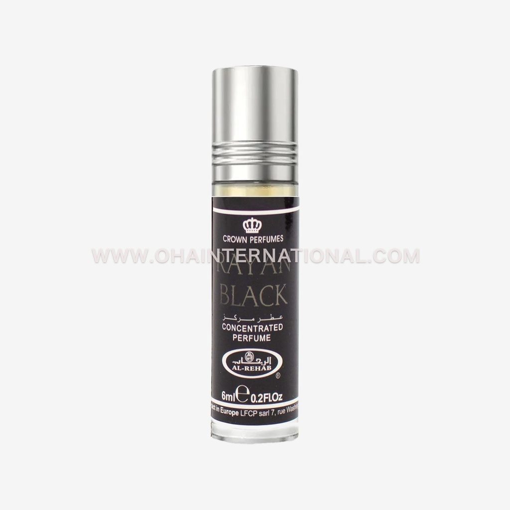 Rayan Black CPO 6x6ml