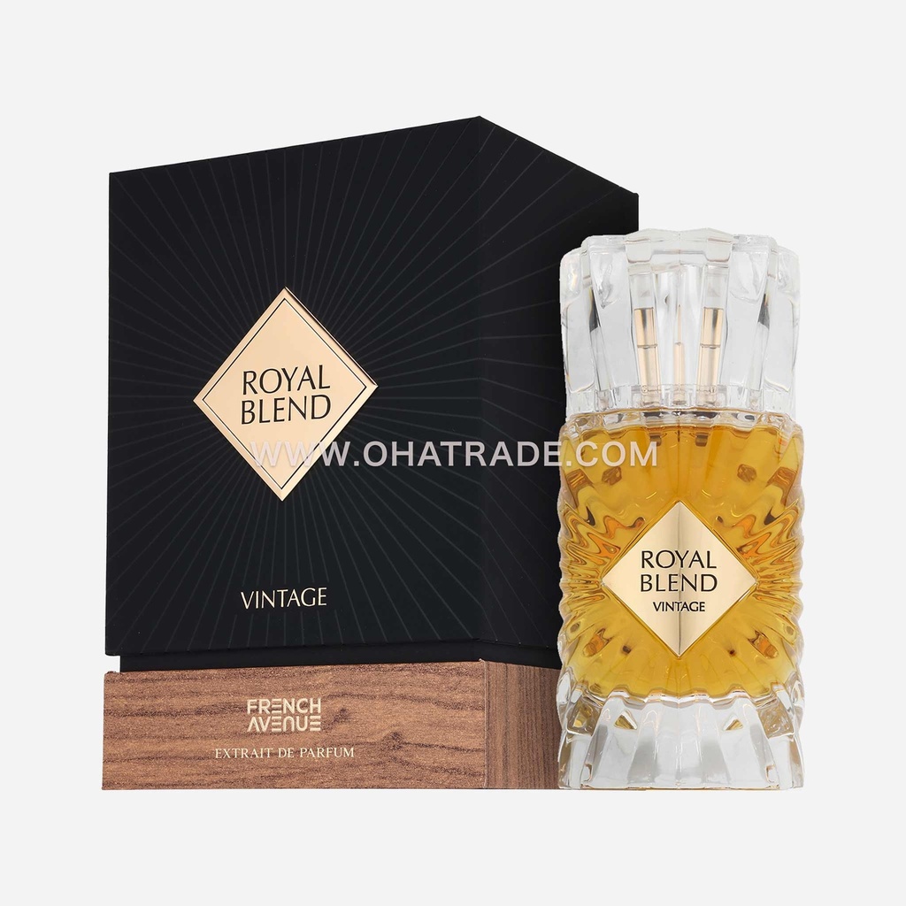 Royal Blend Vintage Extrait De Parfum 100ml