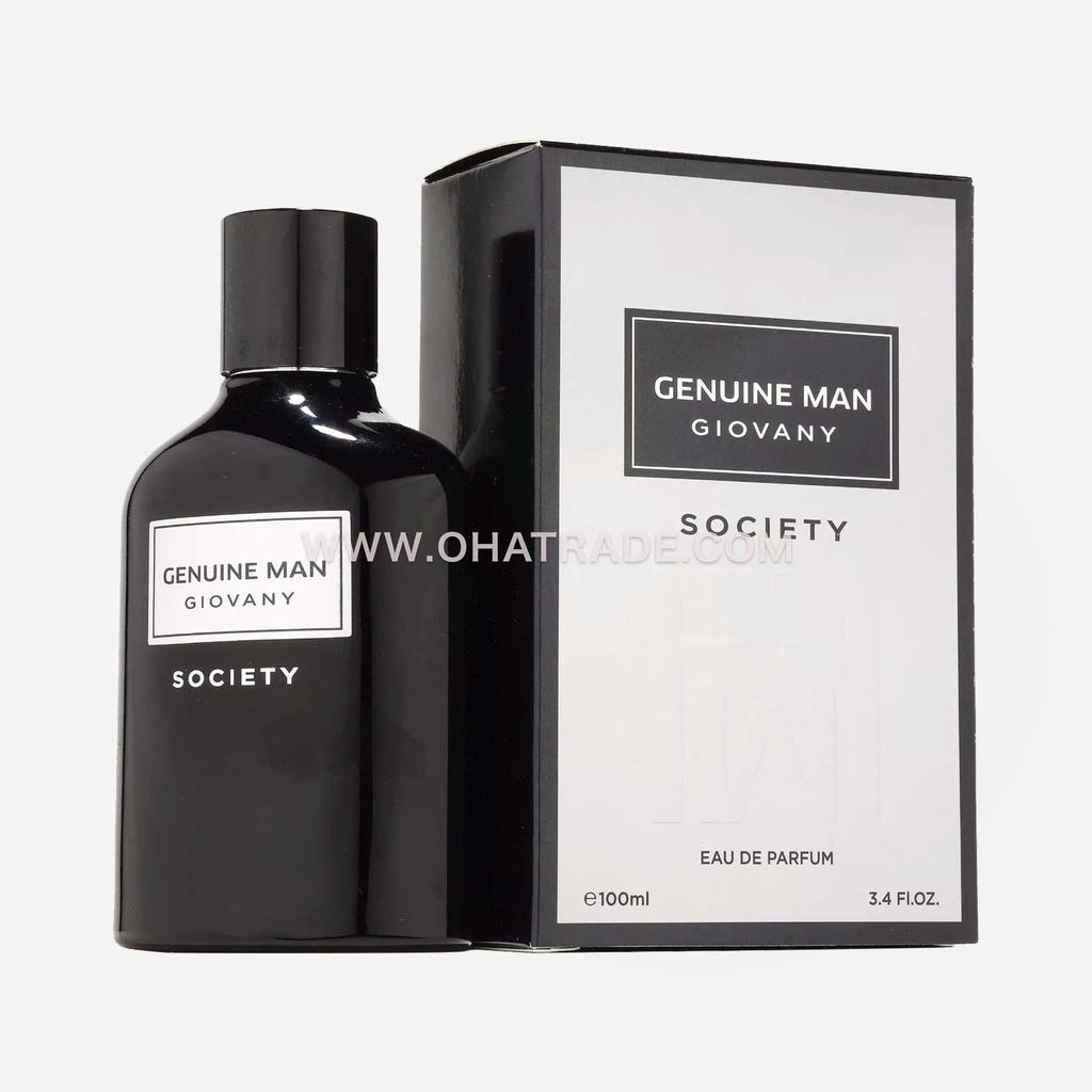 Genuine Man Giovany Society EDP 100ml