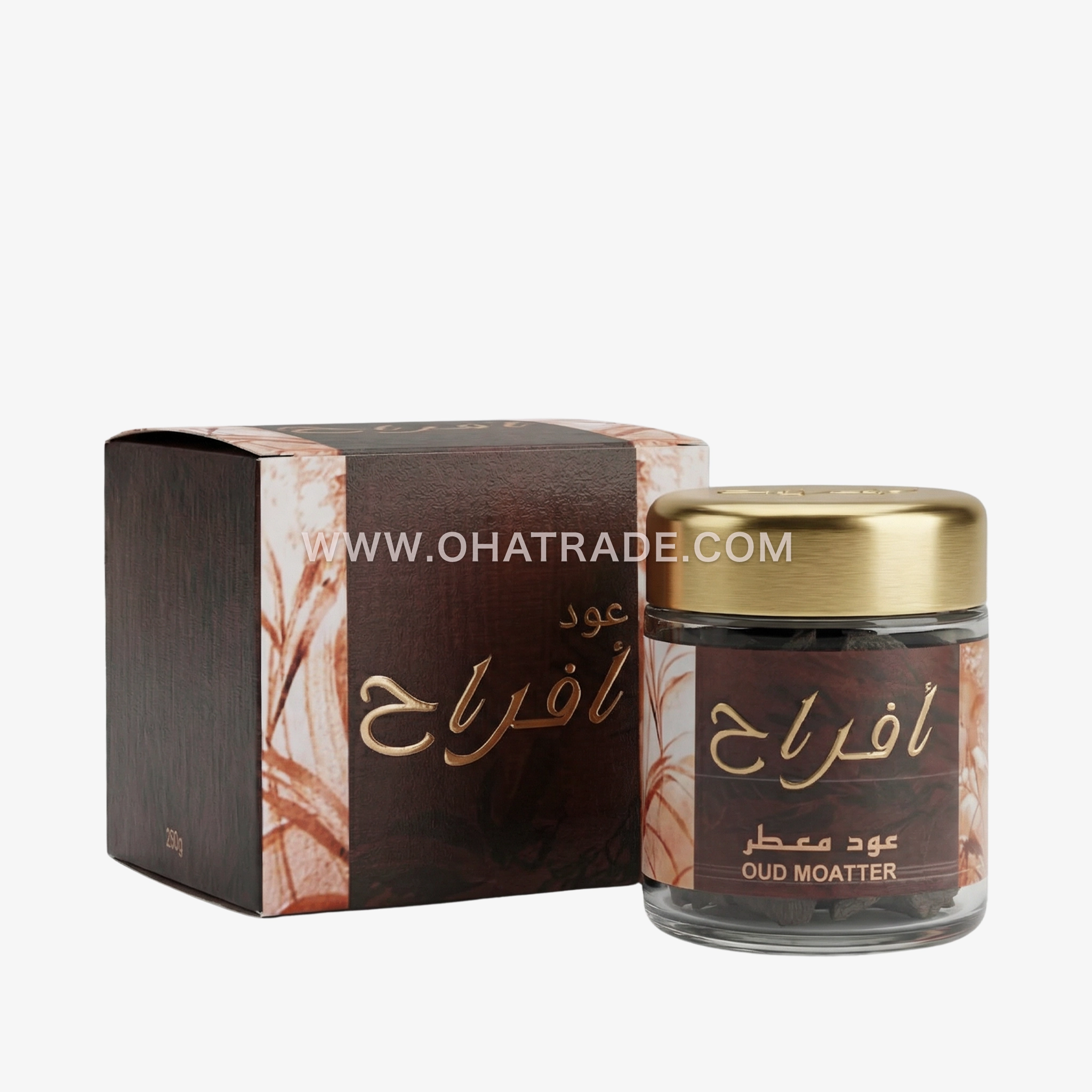 Afrah Oud 50g