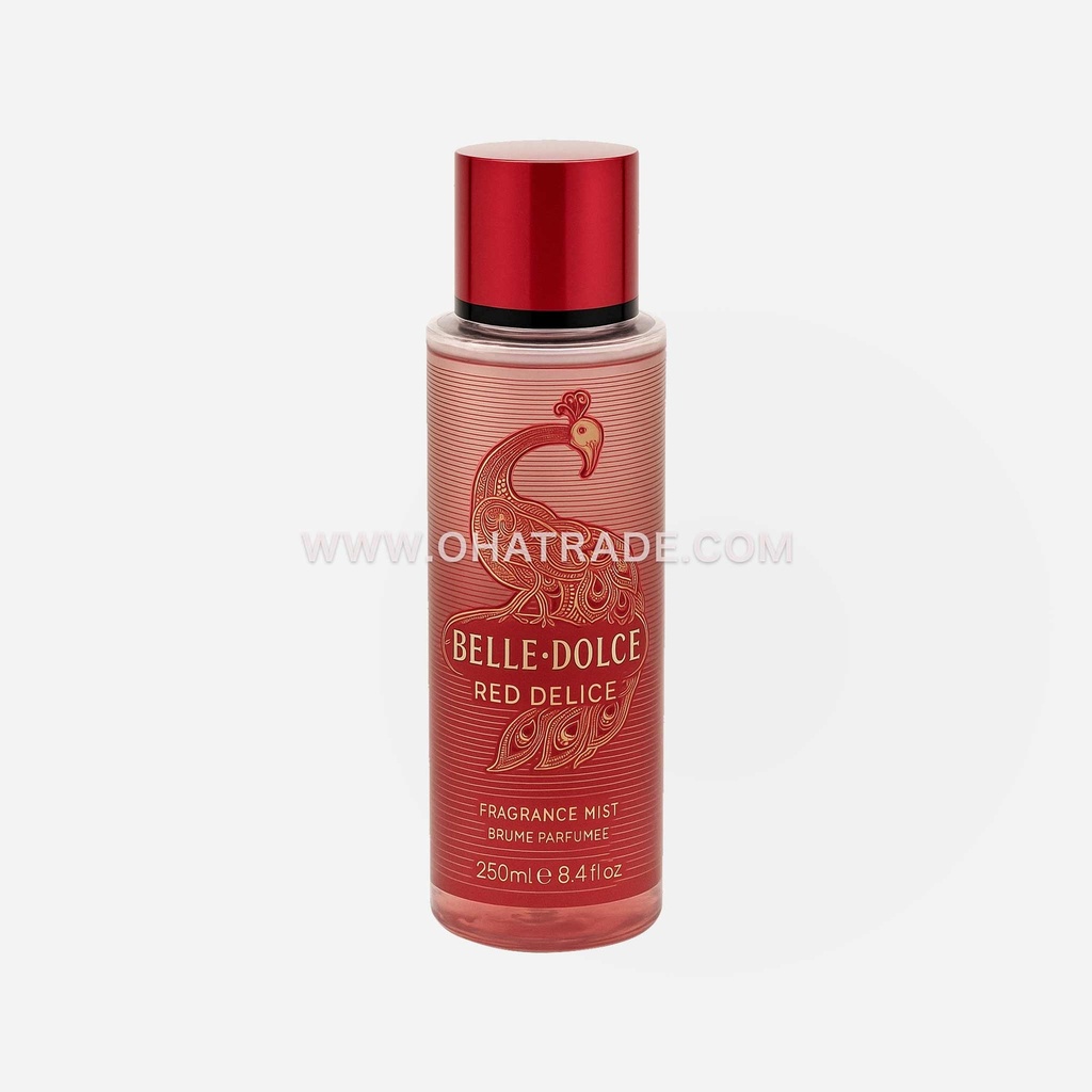 Belle Dolce Red Delice Body Mist 250ml