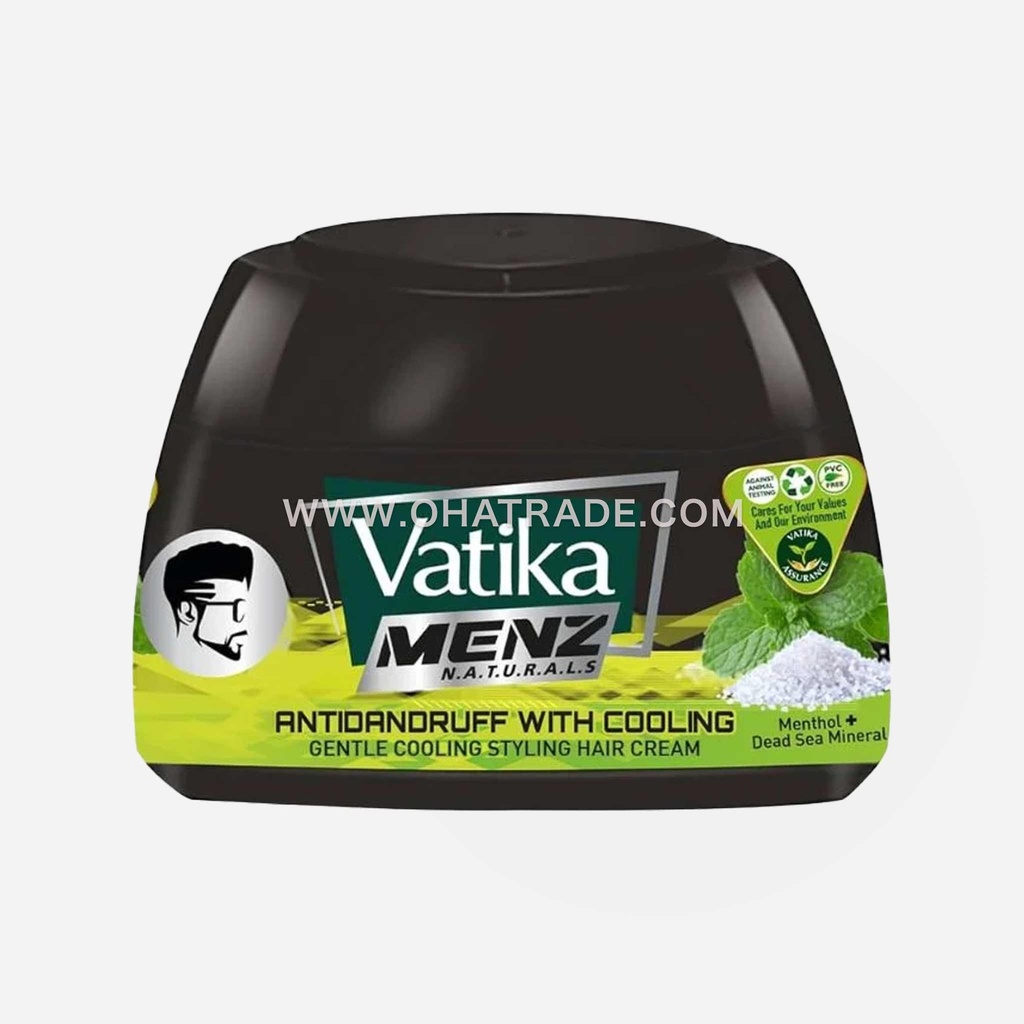 Anti Dandruff With Cooling Cream 140ml