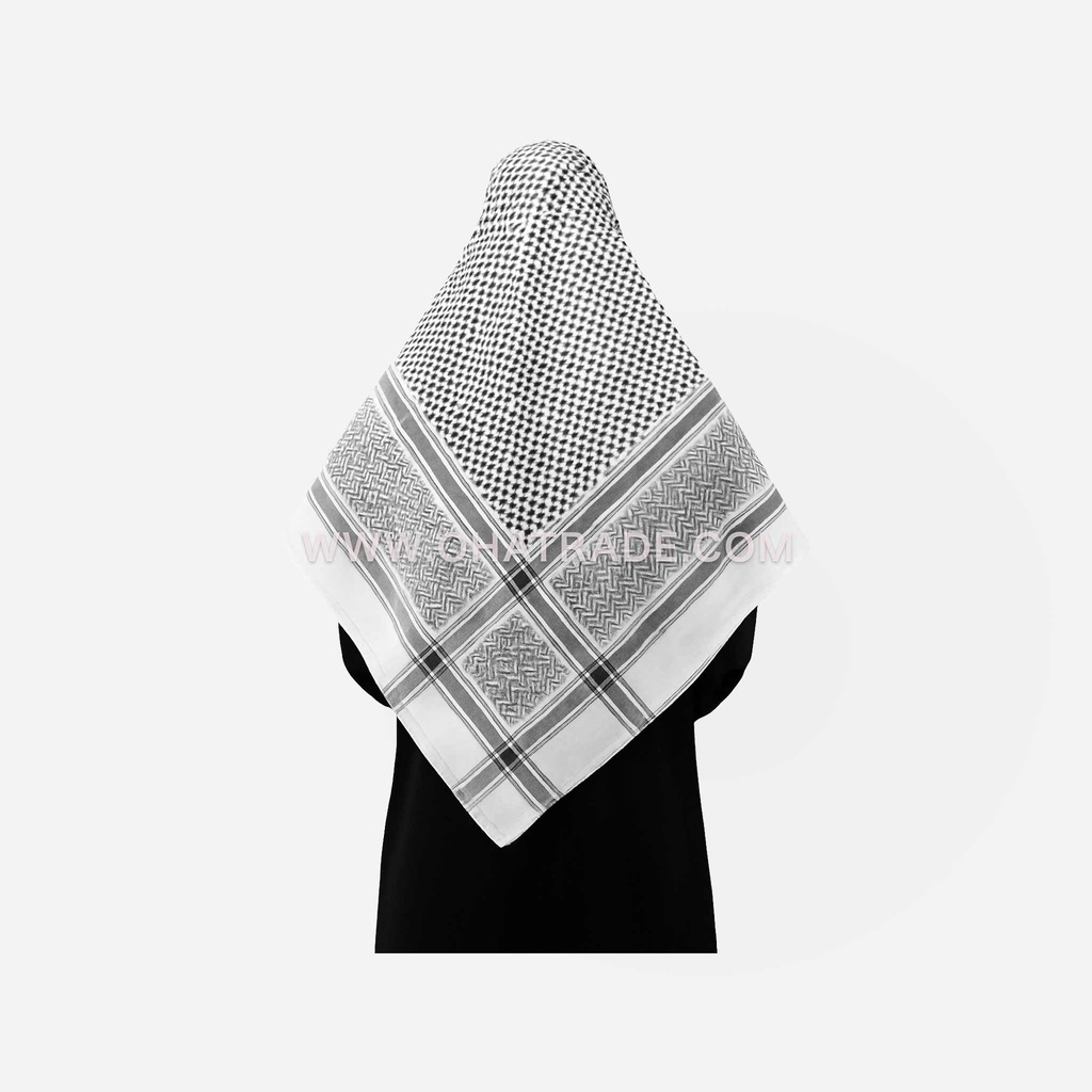 Saudi Imaama 55x55in Black