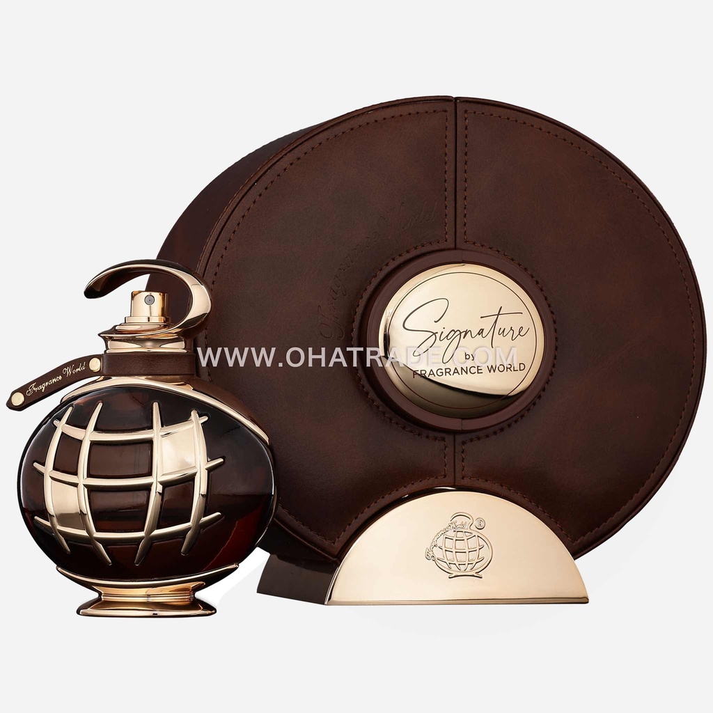 Signature Brown EDP 80ml