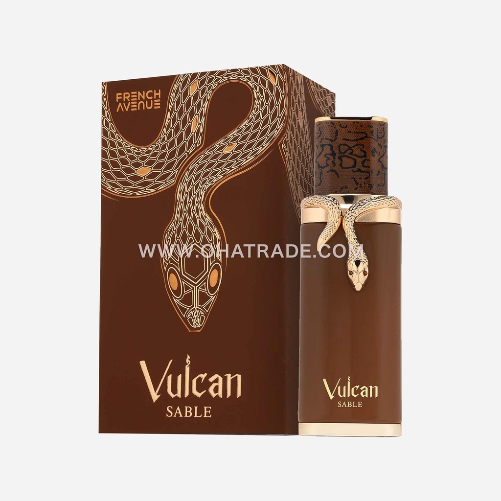 Vulcan Sable EDP 100ml