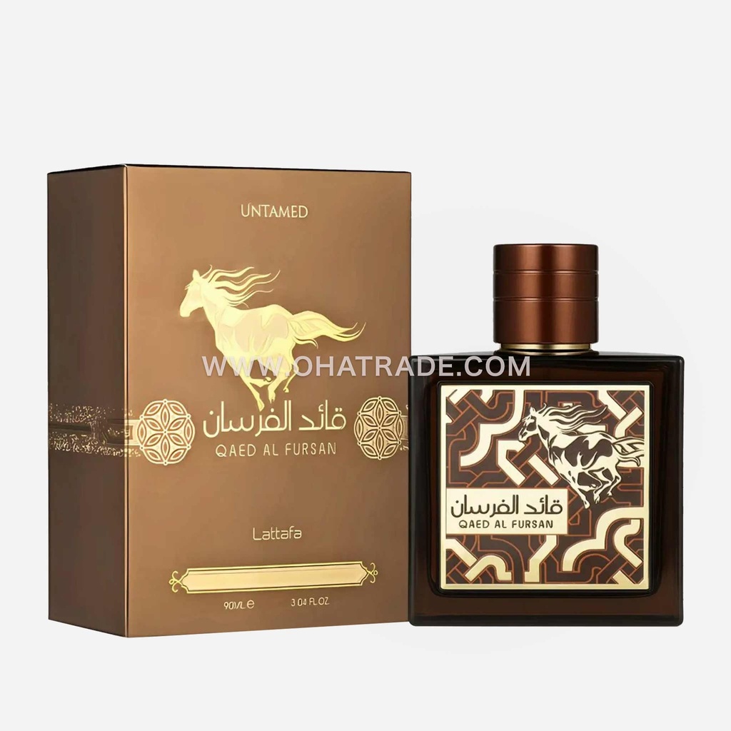 Qaed Al Fursan Untamed EDP 90ml