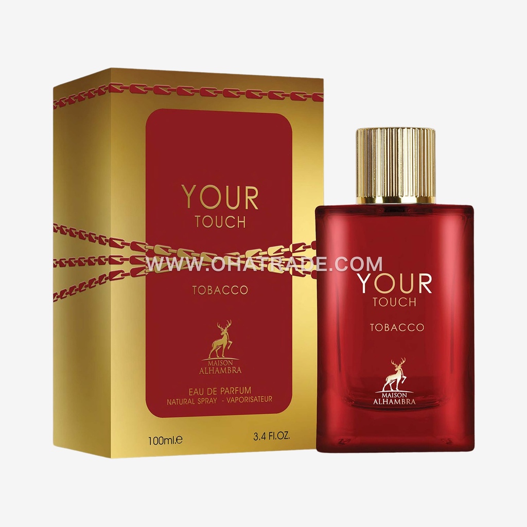 Your Touch Tobacco EDP 100ml