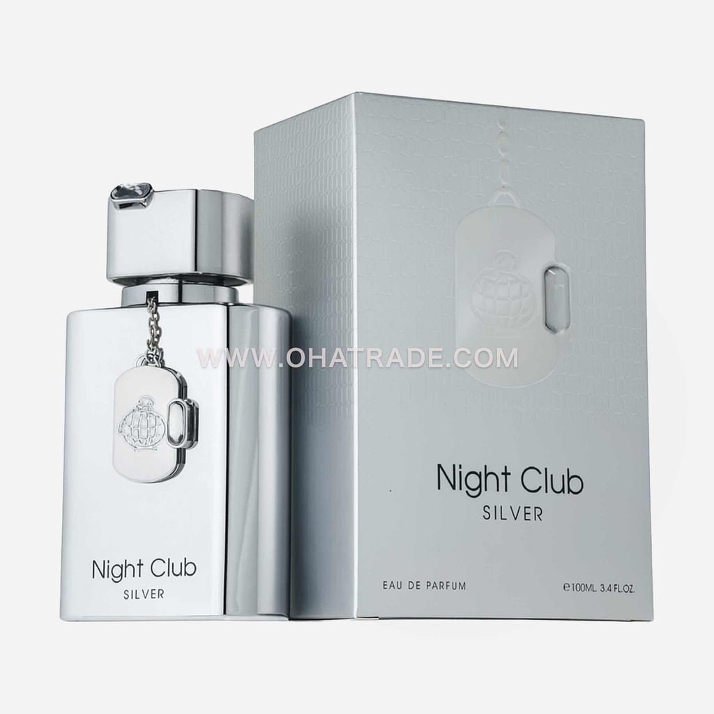 Night Club Silver EDP 100ml