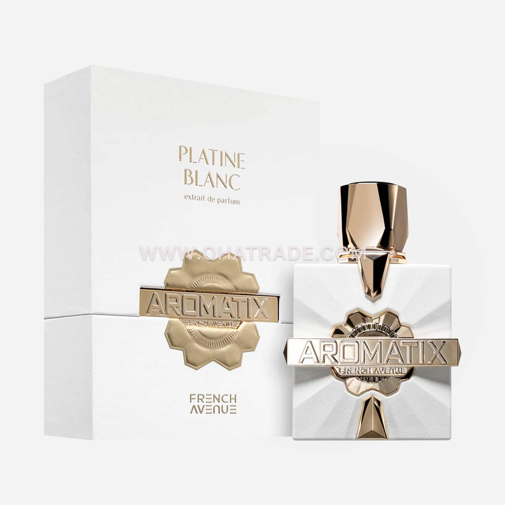 Platine Blanc Aromatix Extrait 100ml