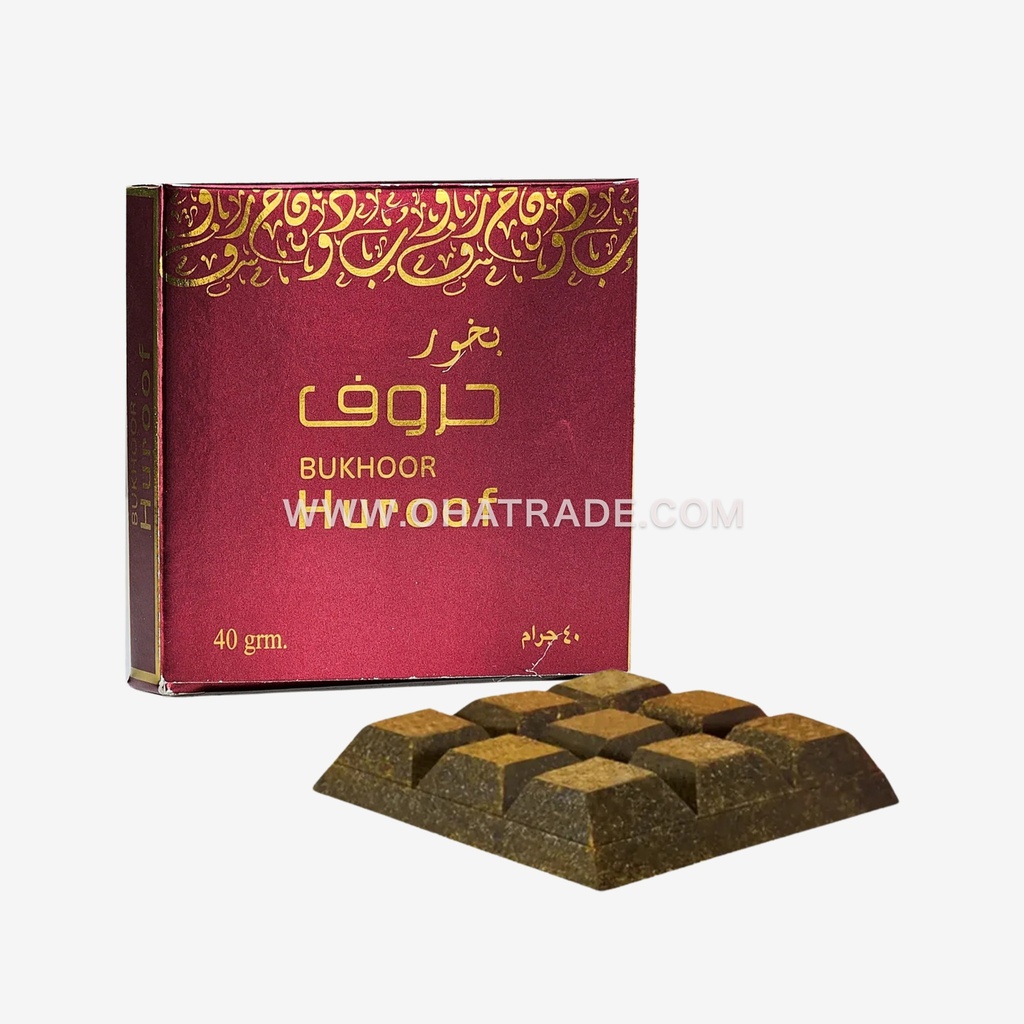 Huroof Bukhoor 40g