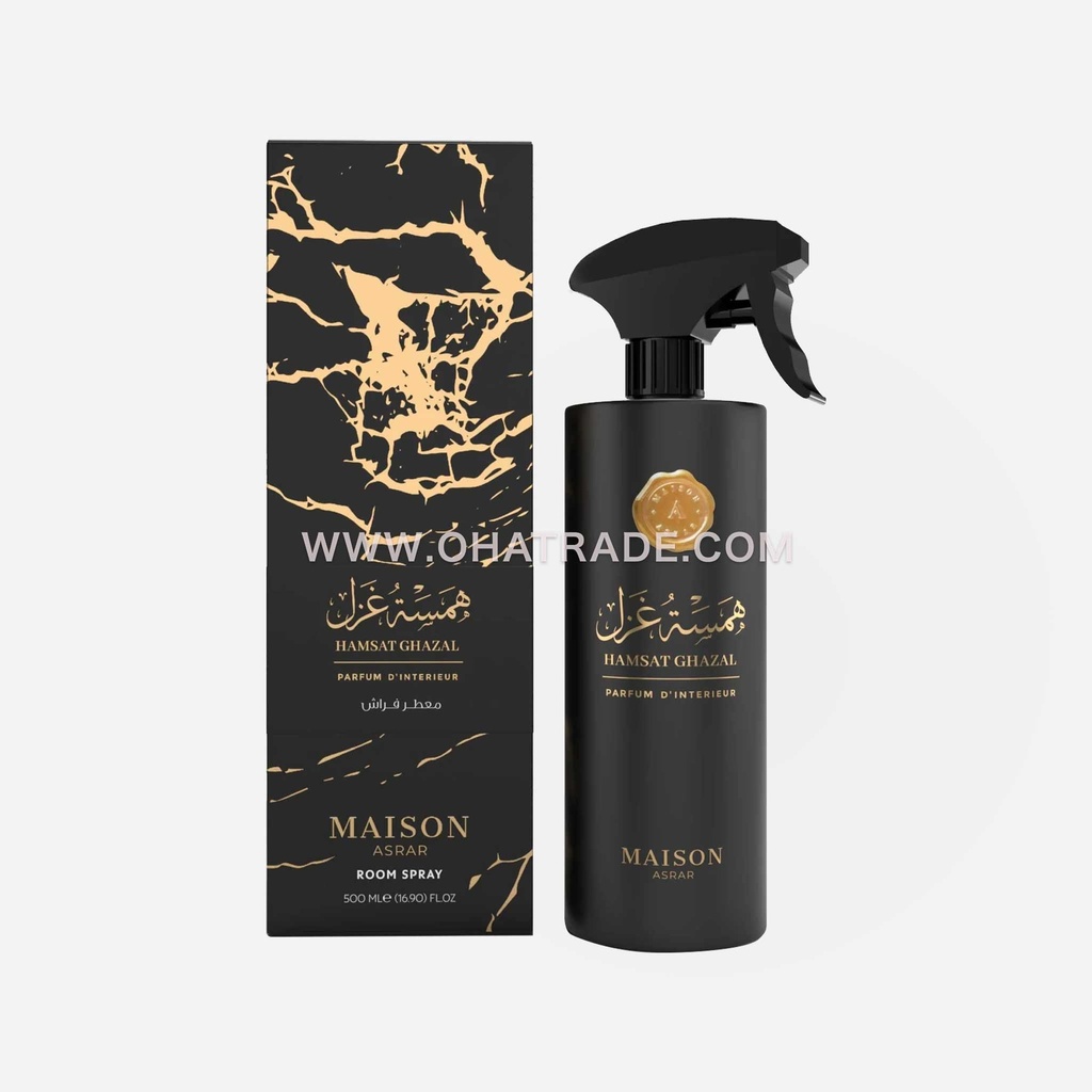 Hamsat Ghazal Room Spray 500ml