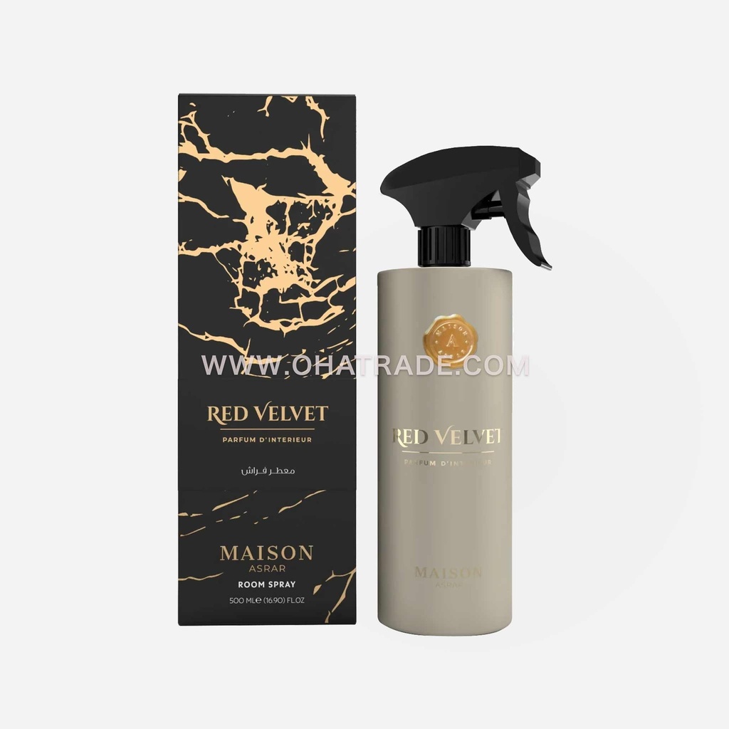 Red Velvet Room Spray 500ml