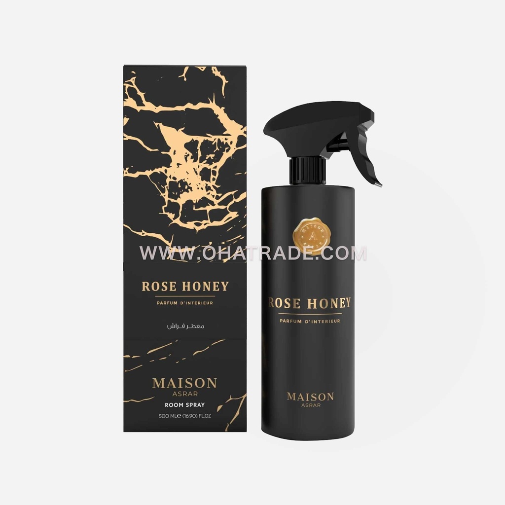 Rose Honey Room Spray 500ml