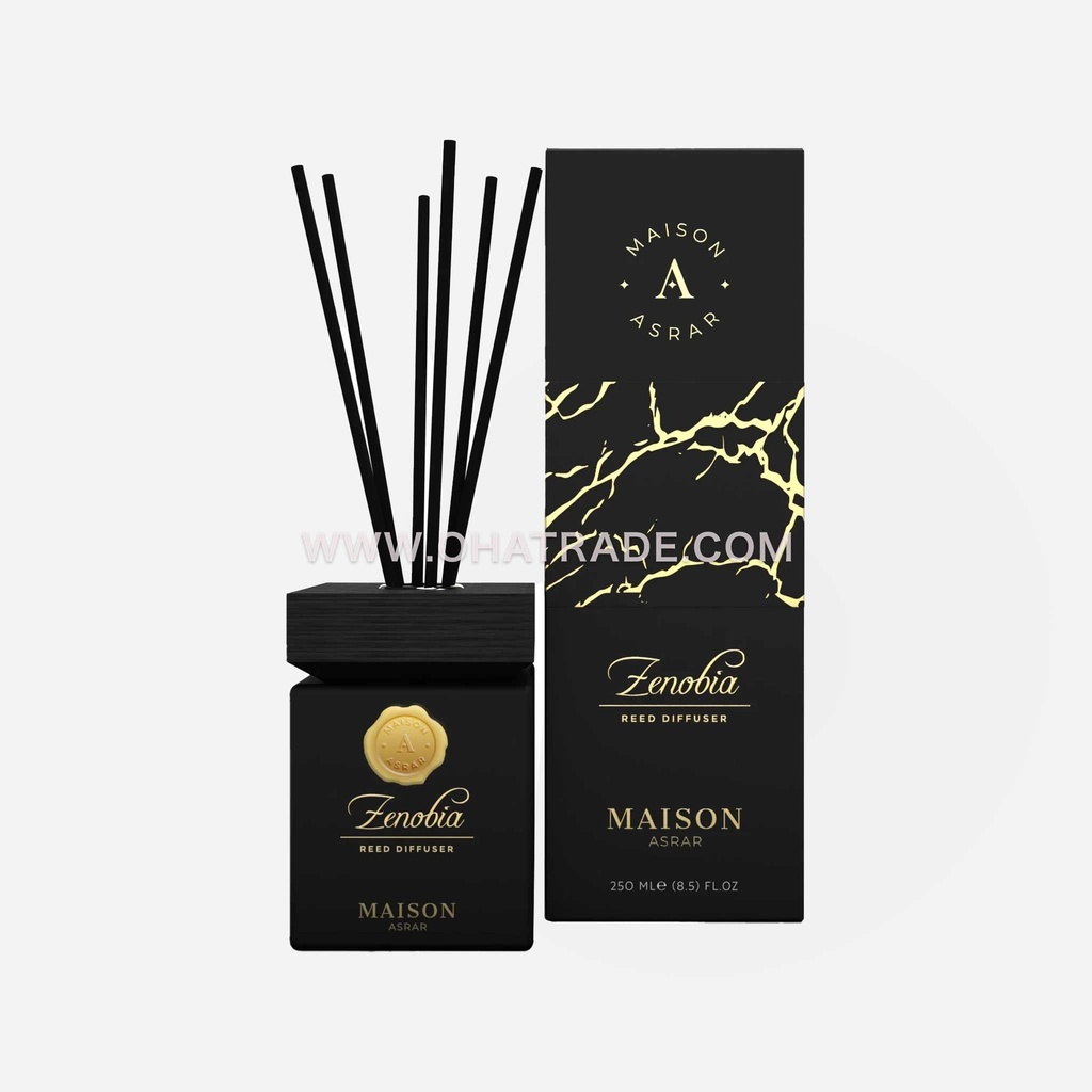 Zenobia Reed Diffuser 250ml